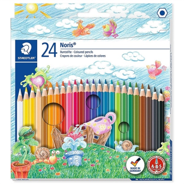 Estojo Lápis de Cor C/24 144nc2412 Staedtler